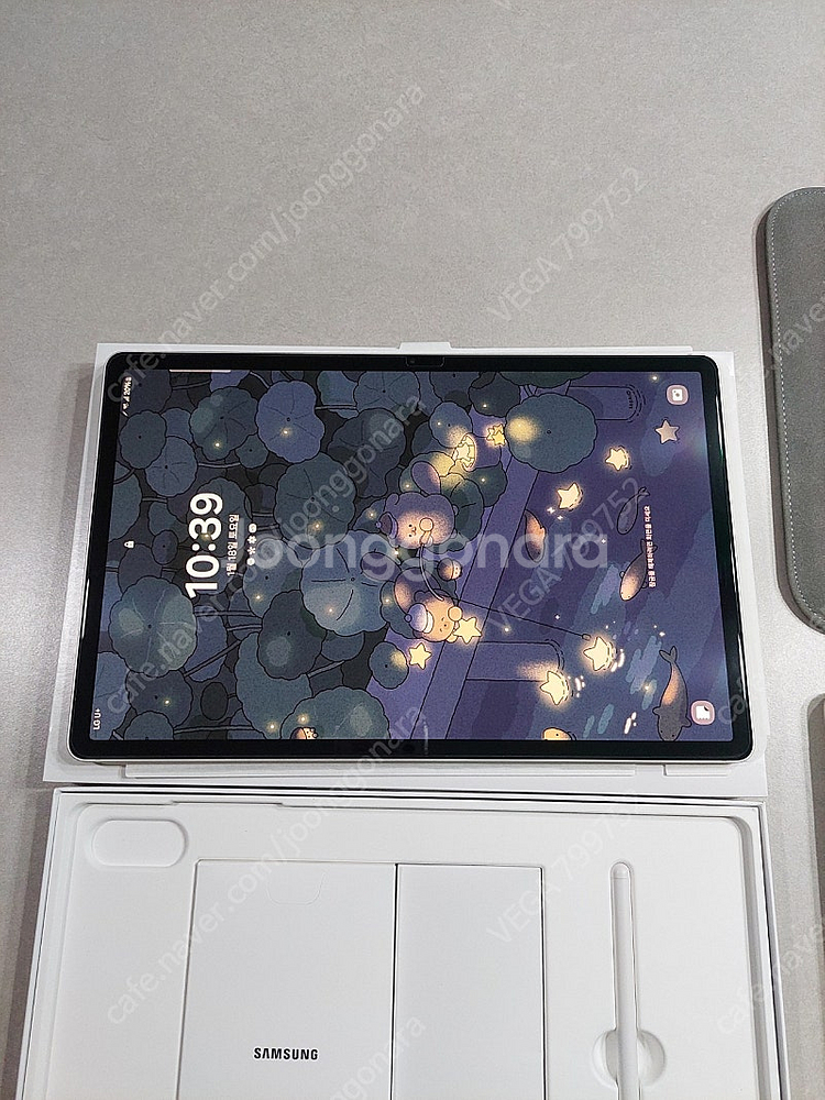 갤럭시탭 s9+ 256gb 5G(셀룰러)--1