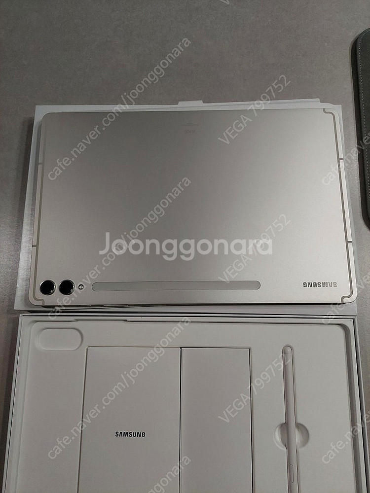 갤럭시탭 s9+ 256gb 5G(셀룰러)--2