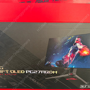 ROG SWIFT PG27AQDM(OLED QHD 240HZ) 팝니다.