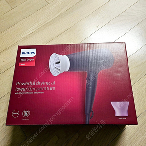 필립스 헤어 드라이기 3000