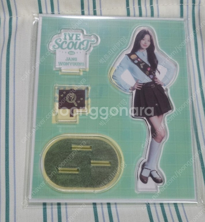 아이브 팬콘엠디 아크릴스탠드 포카--3