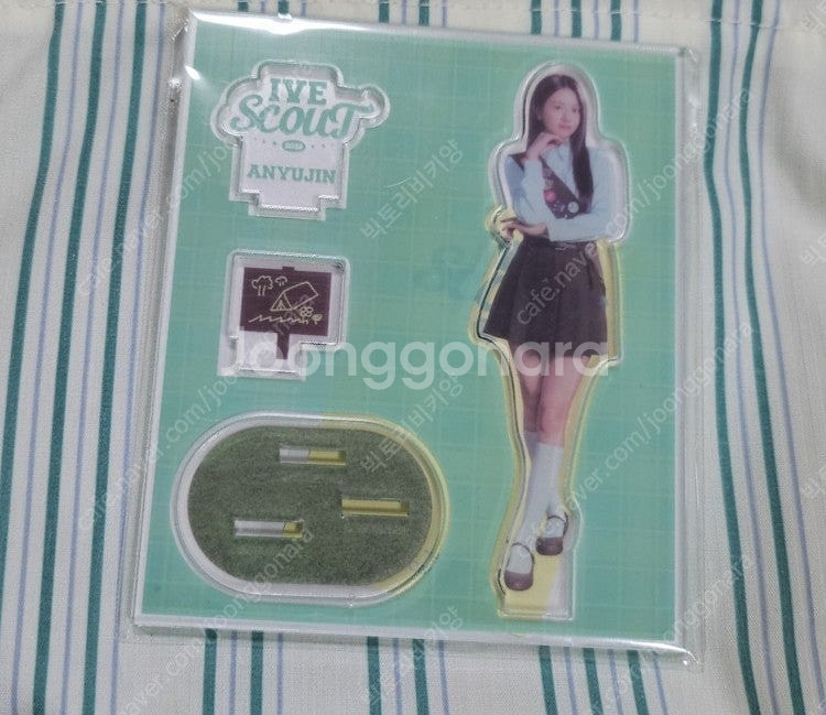 아이브 팬콘엠디 아크릴스탠드 포카--4