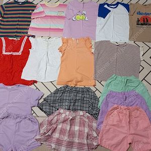 여아 여름옷 150