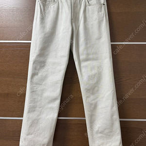 자크뮈스 르 파피에 오프 화이트 데님 팬츠 32(33-34)