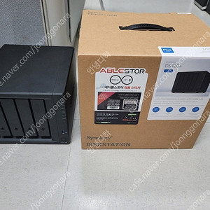 시놀로지 나스 Synology NAS DS420+ 10G 메모리 24TB HDD