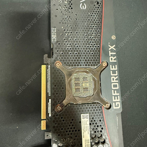 3080 xc3 evga 에브가 팝니다 (마지막 가격내림