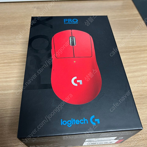 로지텍코리아 정품 pro x 슈퍼라이트(지슈라) 레드
