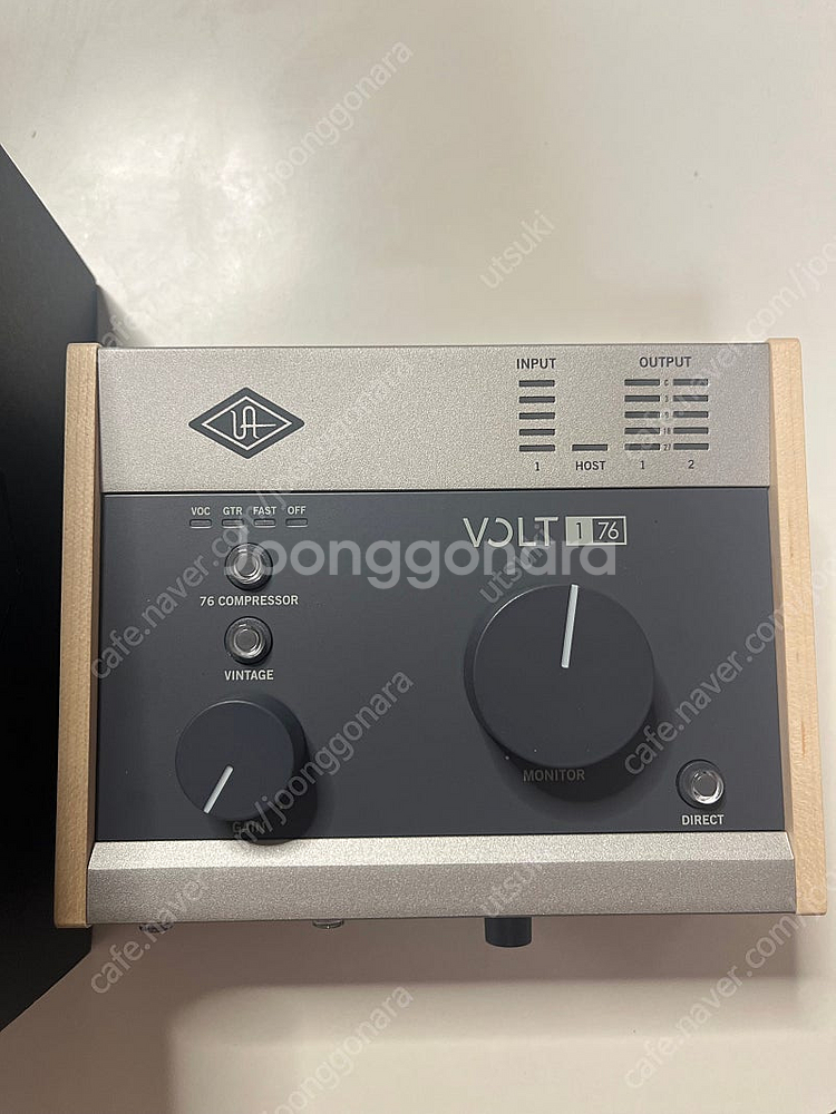 uad volt 176 볼트 176 사용 신품--0