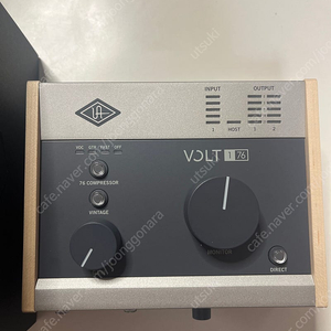 uad volt 176 볼트 176 사용 신품