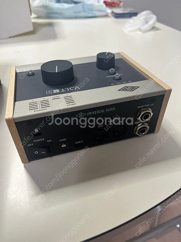 uad volt 176 볼트 176 사용 신품--2