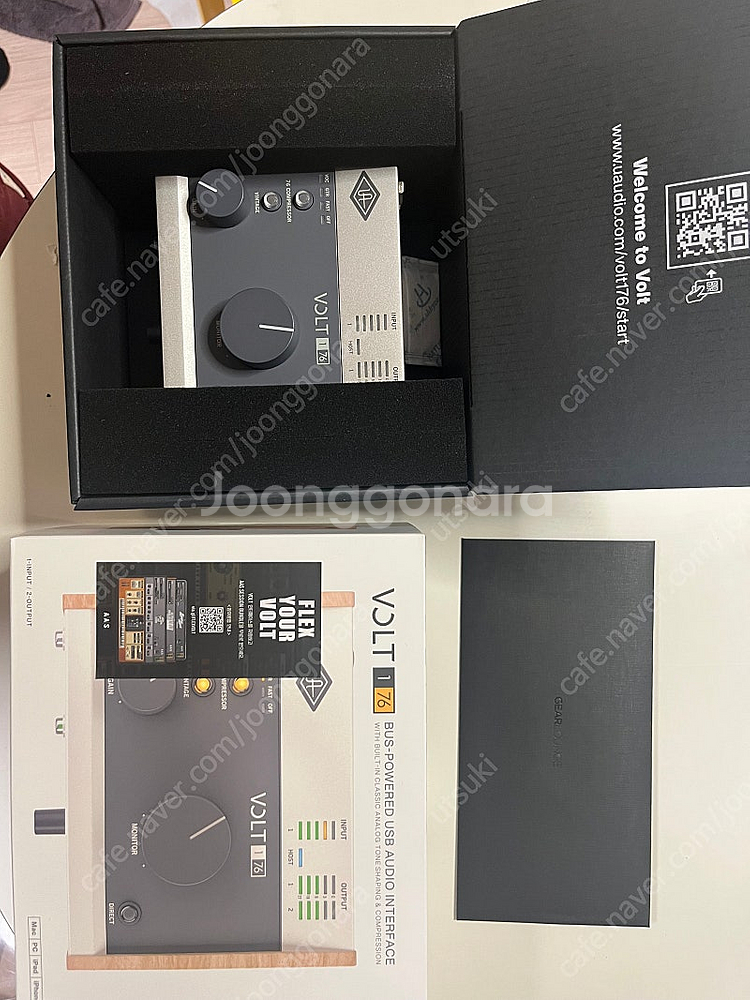 uad volt 176 볼트 176 사용 신품--4