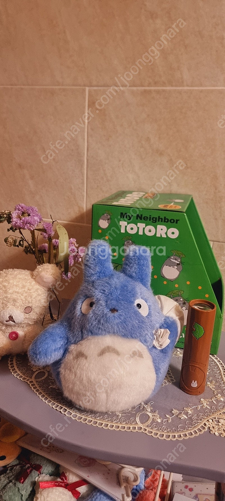 지브리 봇짐토토로 러닝 중대형 (일본에서옴)--1