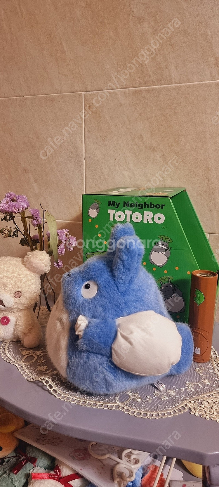 지브리 봇짐토토로 러닝 중대형 (일본에서옴)--2