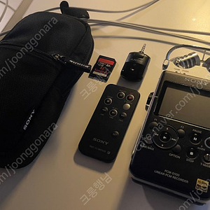 SONY PCM-D100