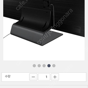 삼성 qled 65 75 82 85 거치대 팔아요