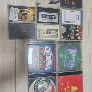 레트로 1990년대~2000년대초 카세트 테이프/CD, 워크맨, 카세트 진열장 일괄 판매