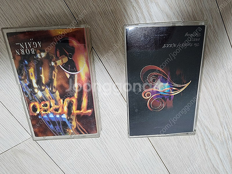 레트로 1990년대~2000년대초 카세트 테이프/CD,...--8