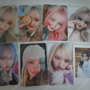 일괄 당일배송))아이브 리즈 정품 포카 아이브 미공포 특전 포카와 아이브 엠파시 러브드 개봉앨범1권