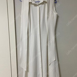 으네드레스 민소매셔츠원피스