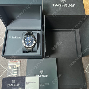 태그호이어 아쿠아레이서 프로페셔널 300 GMT