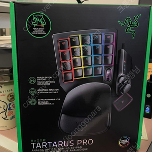 Razer Tartarus Rro black 레이저 타르타루스 프로 블랙(가격다운)