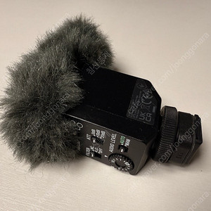 소니마이크 ECM-B10, 소니 NP-FZ100, 나이트코어 충전기