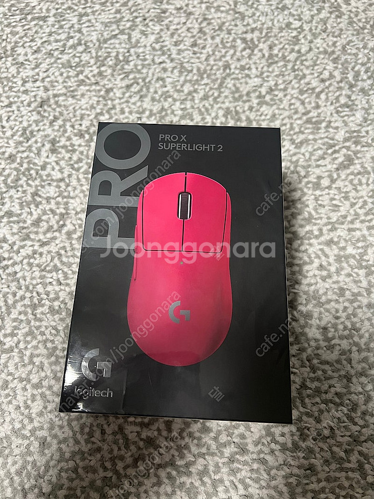 미개봉 새상품 로지텍 지슈라2 GPRO X SUPERR...--0