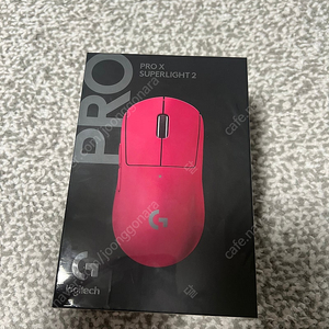 미개봉 새상품 로지텍 지슈라2 GPRO X SUPERRIGHT 2