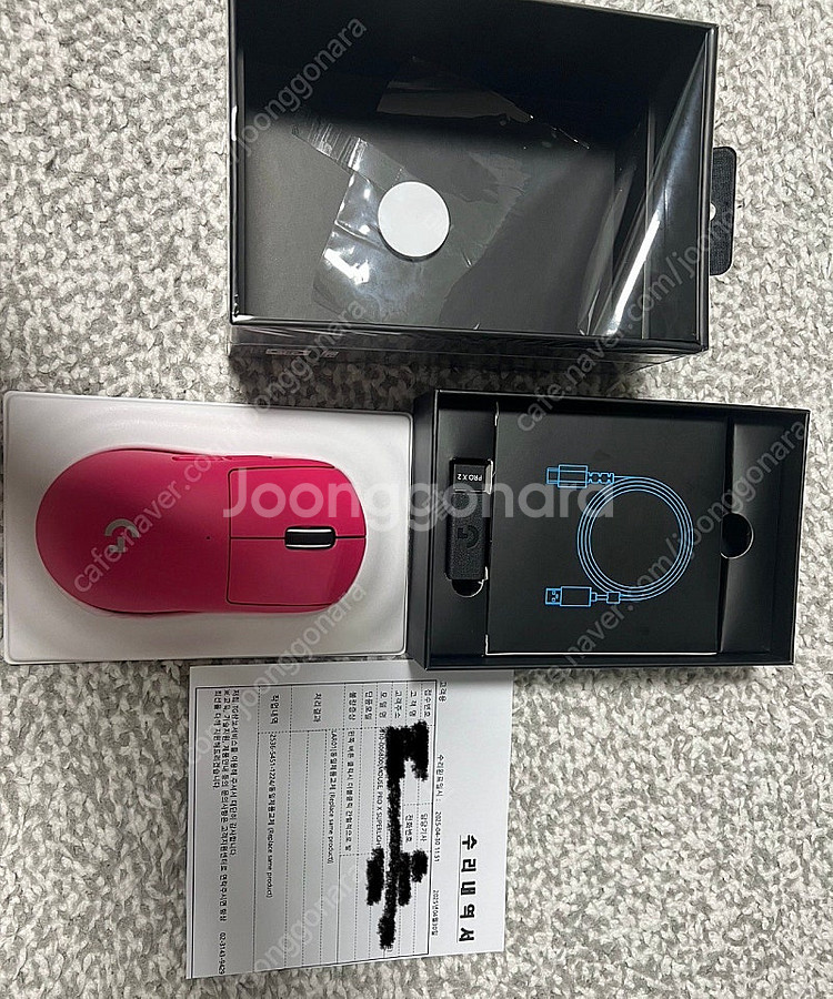 미개봉 새상품 로지텍 지슈라2 GPRO X SUPERR...--2
