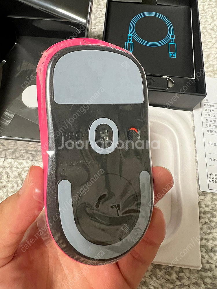 미개봉 새상품 로지텍 지슈라2 GPRO X SUPERR...--3