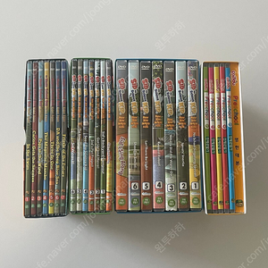 유아 영어 DVD (꼬마과학자시드1,2/까이유프리스쿨/신기한스쿨버스라이드어게인1) 일괄