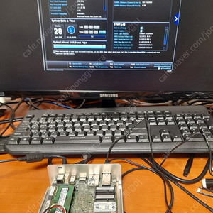 망고 미니피씨 minipc i5 4250u 반본체 부품용
