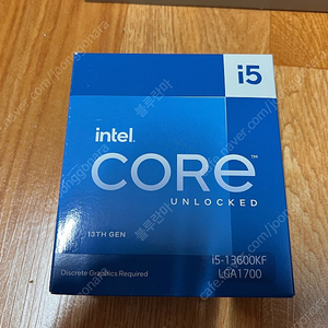 ROG B660A, 13600KF, 램 32GB