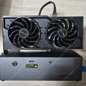 AOOSTAR AG02S 800W + RTX4070