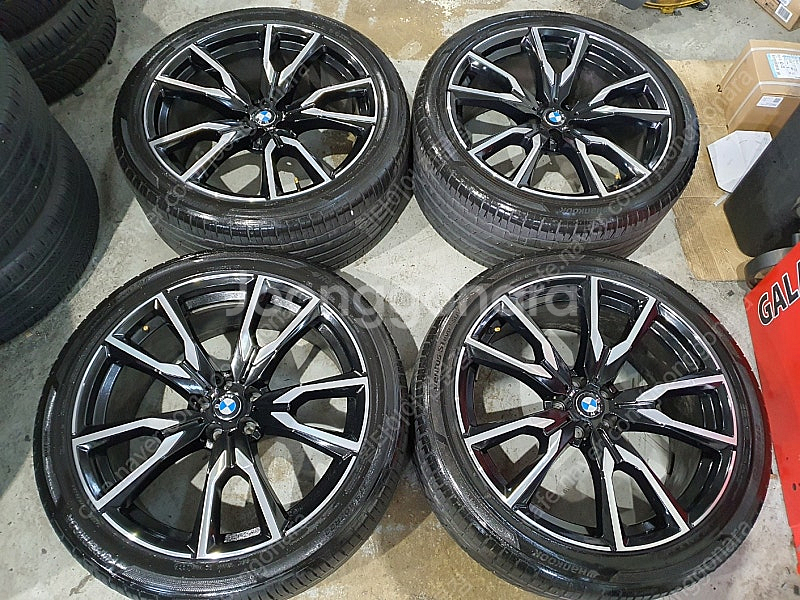 # BMW 755M X7 G06 22인치 정품 휠타이어...--0