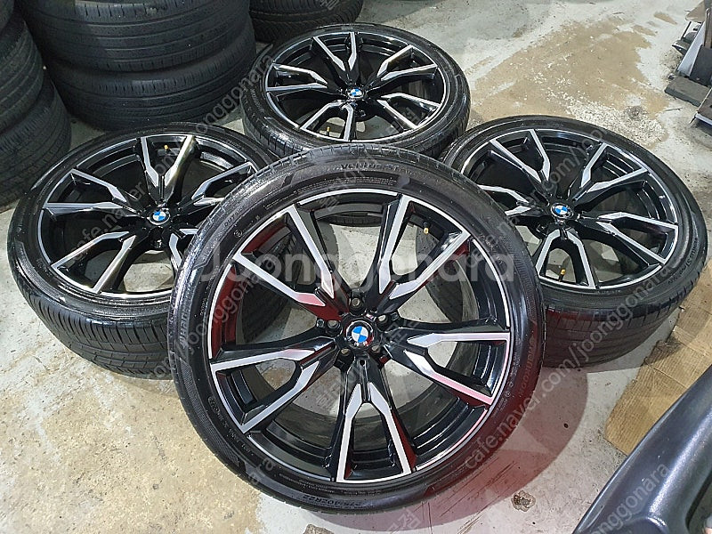 # BMW 755M X7 G06 22인치 정품 휠타이어...--7