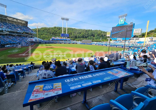 5/4일 삼성라이온즈 vs 두산베어스 테이블 티켓 3연...--0