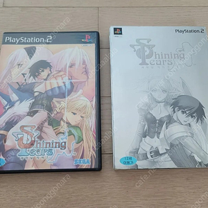 플스2 PS2 정식발매 샤이닝티어즈 슬리브케이스