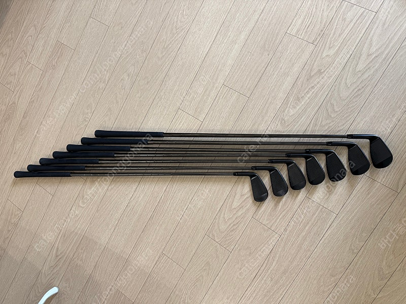 타이틀리스트 T200 한정판 블랙 아쿠시네트코리아--7