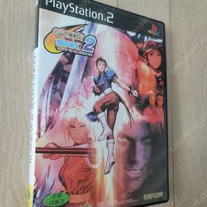 플스2 PS2 정발 캡콤vs snk2 대전 격투 액션 게임