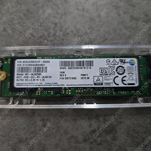 삼성 PM871 256GB + 오리코 TCM2F-C3 SSD 투명 외장 하드케이스 판매합니다.