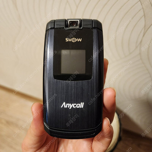 삼성 애니콜 SPH-W5000 휴대폰