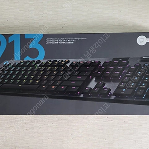 로지텍 g913 기계식 게이밍 키보드