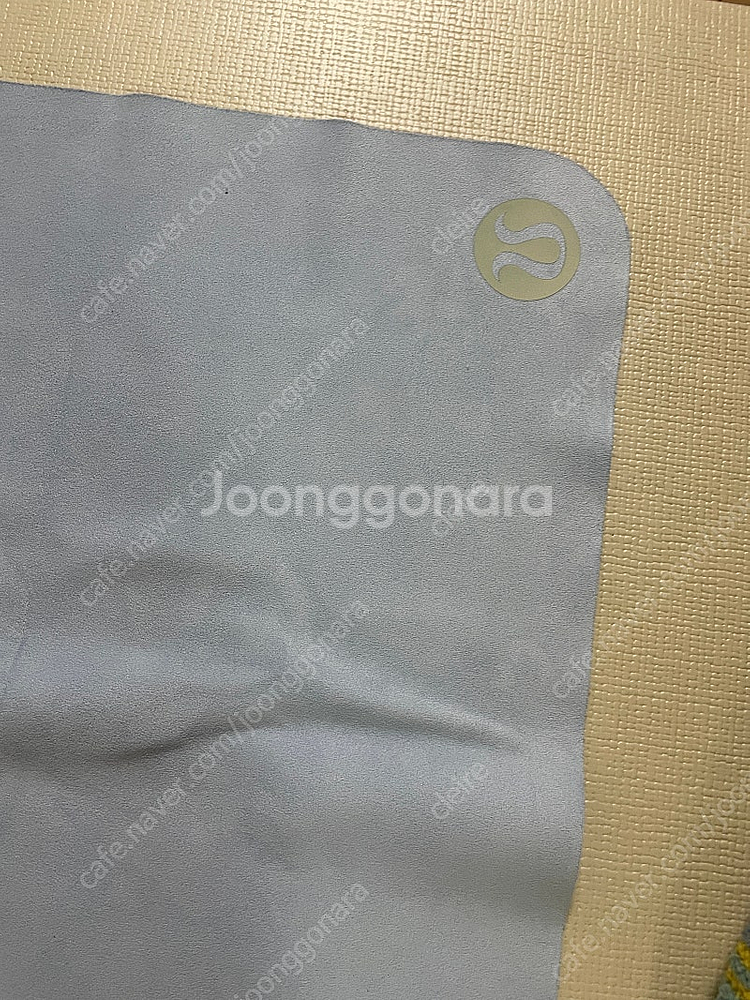 룰루레몬 요가매트 두가지 일괄--1