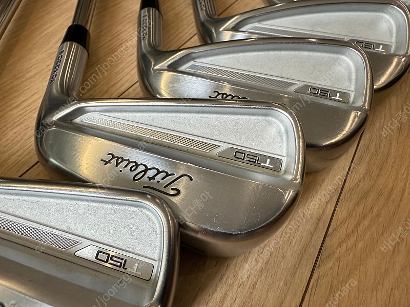 타이틀리스트 T150 7아이언. 다골105 R300 한국정품--1
