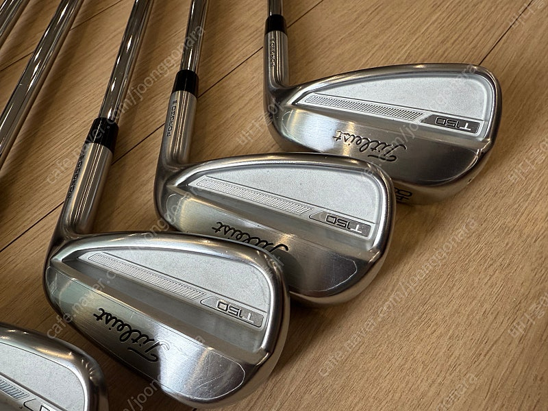 타이틀리스트 T150 7아이언. 다골105 R300 한국정품--2