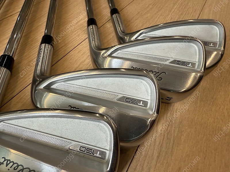 타이틀리스트 T150 7아이언. 다골105 R300 한국정품--3