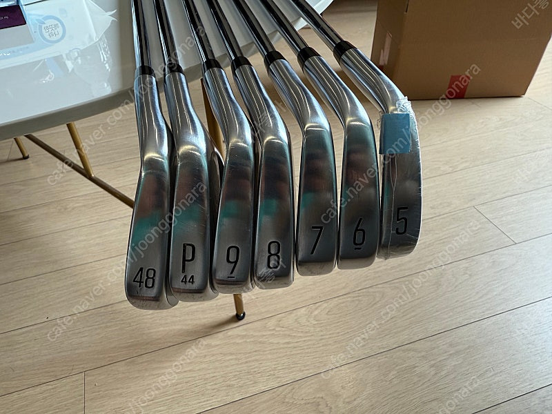 타이틀리스트 T150 7아이언. 다골105 R300 한국정품--7