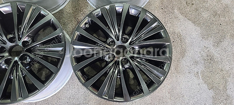 bmw f15 X5 19인치 고스트크롬 순정휠 대품판매...--1