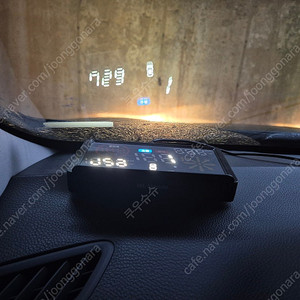 HL 만도 헤드업디스플레이 HUD 판매합니다.(택포 7.0)